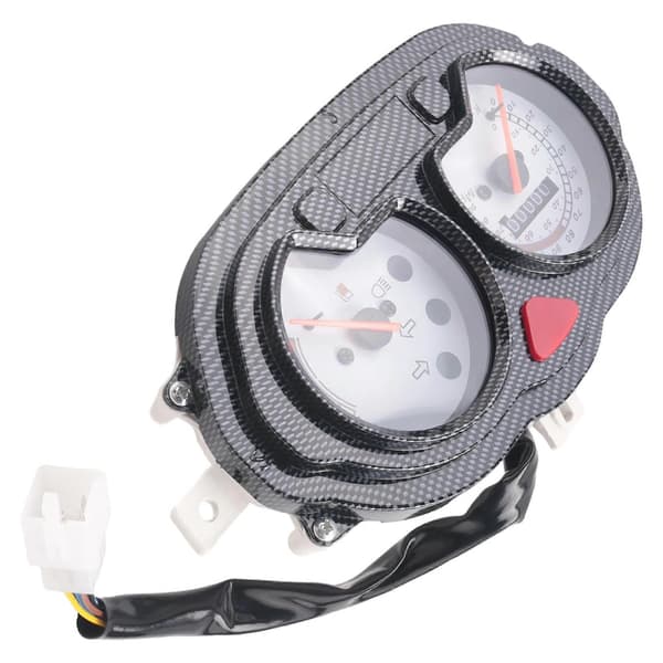 Analogt speedometer instrumentbræt til Scooter B05 B08 POPCORN HUSSAR KEEWAY RY8 FOCUS F-ACT MATRIX Yamati RX8 Musta