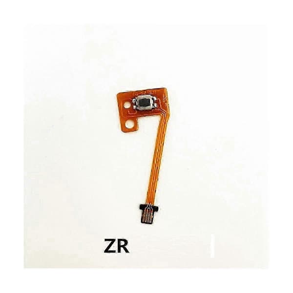 Erstatning egnet til Nintend Switch JoyCon SL ZR L knapnøglebånd flekskabel egnet til NS reparationskabel egnet til yellow