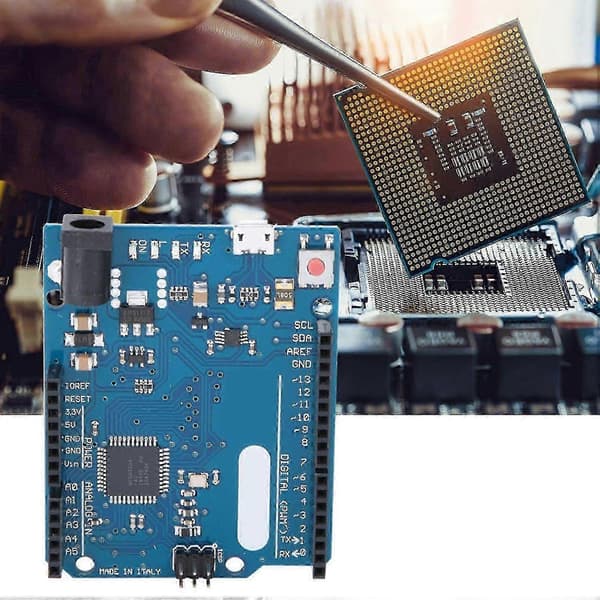 Arduino Leonardo R3 Pro ATmega32u4 utviklingskort med USB-kabel 5V 16MHz
