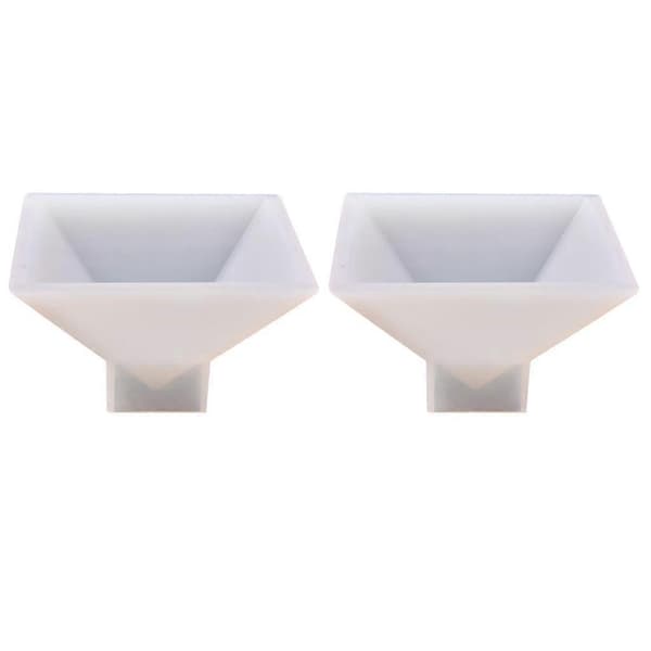 2 Stykker Non-stick Pyramideform til Produksjon