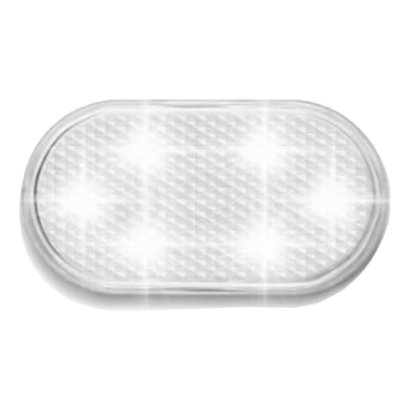Biltaklys Berøringskontroll USB-lading Mini Kompakt Biltaklys LED Leselampe Blå