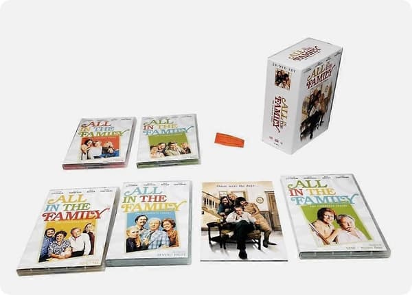Perhe on pahin: Koko sarja kaudet 1-9 (DVD, 2018, 28 levyn boksipaketti)