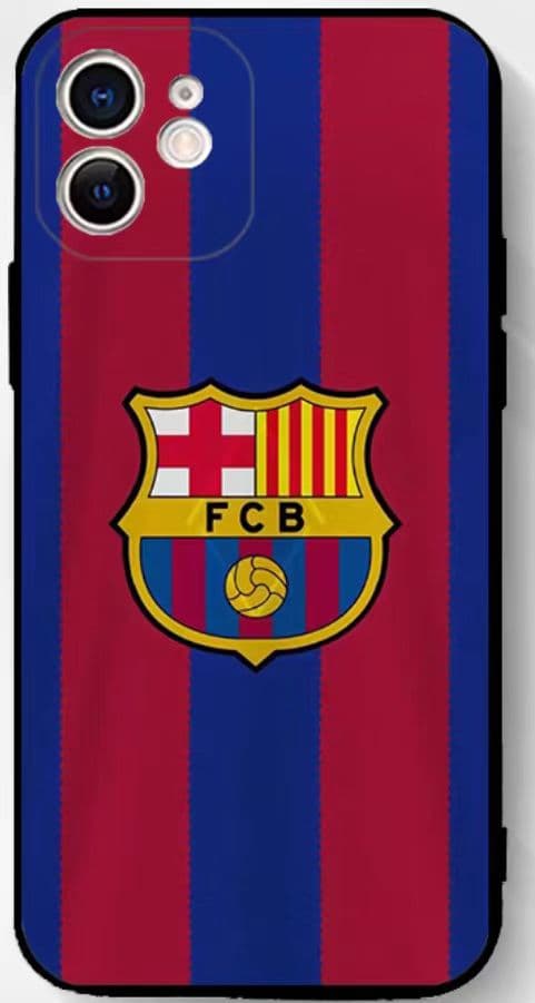 [zd]iPhone 11 - Deksel/Mobildeksel FC Barcelona flerfarget multifärg