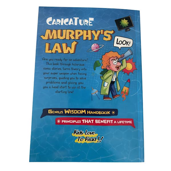 [zd]Murphys Lov Liv Børneudgave Billedbog En Omfattende Guide til Børn Standard Default