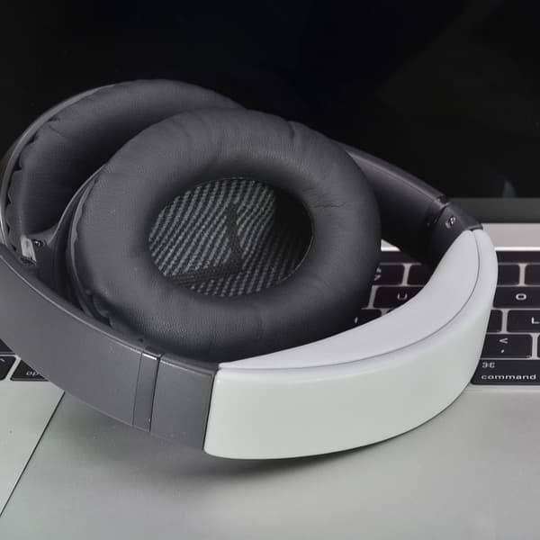 [zd]Erstatningshodebånd for Bose QC35, QC35II, QC45 Beige Beige 17