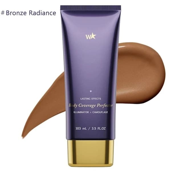 Westmore Beauty Body Coverage Perfector – Golden Glow (3.5 oz) – Kroppssminke / Bronsefarget Finish (1 enhet)