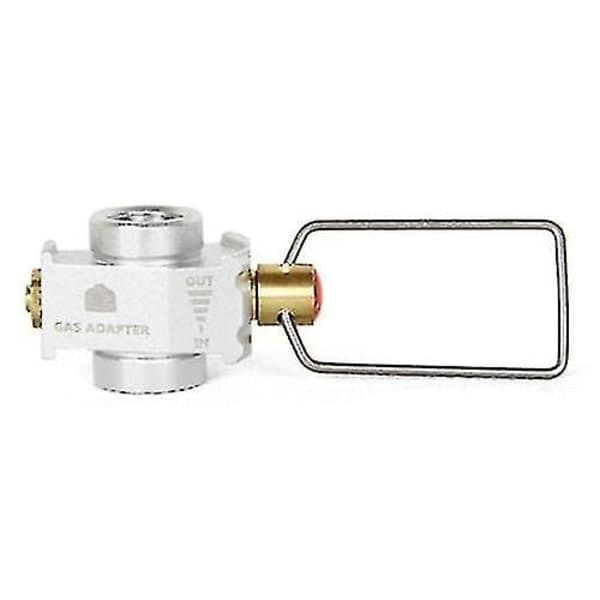 [zd]Gas Saver Plus Gasskonverteringsadapter Påfylling Flat Tank Konverteringsadapter Camping Gassadapter Ventil