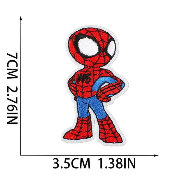 [zd]20 stk. Stick Spider-Man & His Amazing Friends strygemærker
