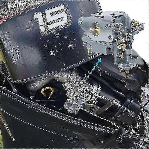 Erstatningskarburator Mercury 15HK 835382T18 835382T3 Model 3323