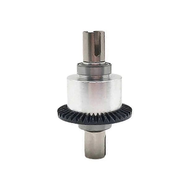 Differentialhus i metall för 104001 RC biluppgradering Silver