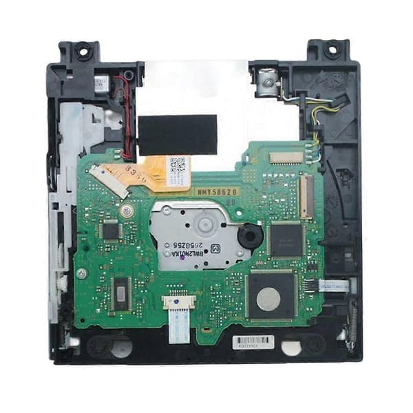 Udskiftning DVD Rom Drev Disk Dual-IC Disk Reparationsdel til Wii Konsol DVD[zd]