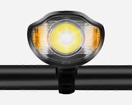 Blå oppladbare LED-sykkelbaklys, sykkelhastighetsmåler