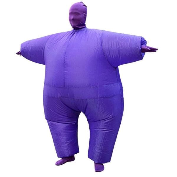 Batteridrevet Oppblåsbar Kostyme for Kvinner Menn Voksne