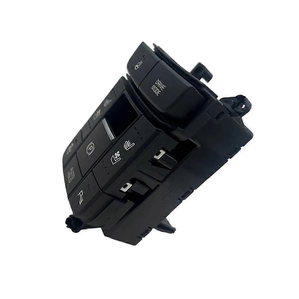 Elektronisk håndbremsbryter monteringsbrakett gulvbrytermontering 93300D4HP0 93300-D6430WK for Kia Optima K5 Black
