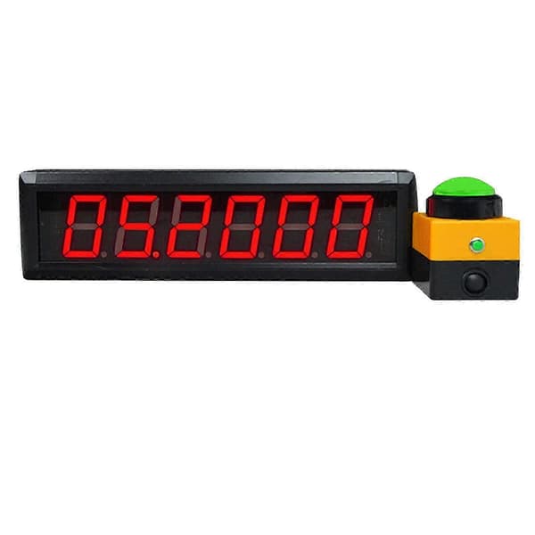 Digital elektronisk timer med fjärrkontroll, hållbart stoppur för träning 26s