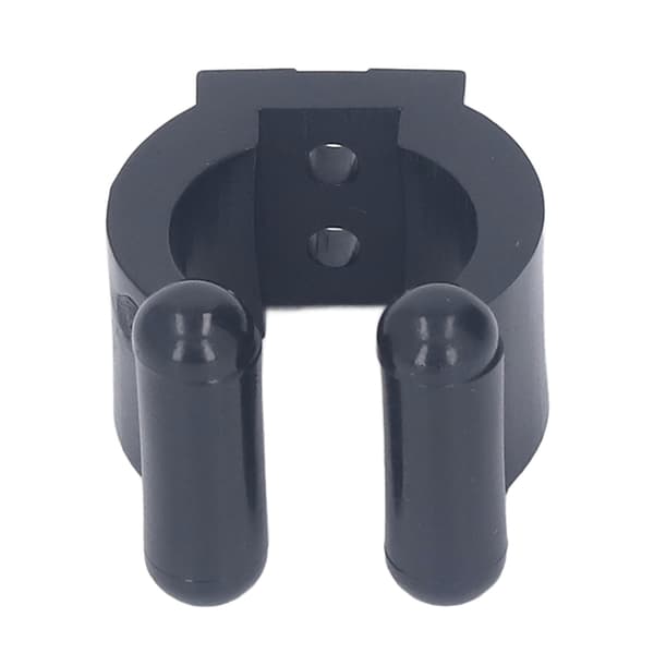 20 stk. poolkø-clips, bærbar køholder-rack-clips med øre, billardtilbehør M 17 mm ID
