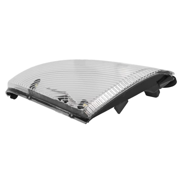 Hvit høyre sidespeil blinklys 68064949AA erstatning for Dodge RAM 1500 2500 2009-2014