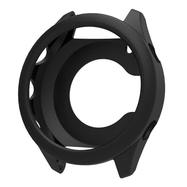TKdaddy Garmin Forerunner 970 -kellokotelo, pehmeä silikoninen ontto kellonkehyksen suojus, musta
