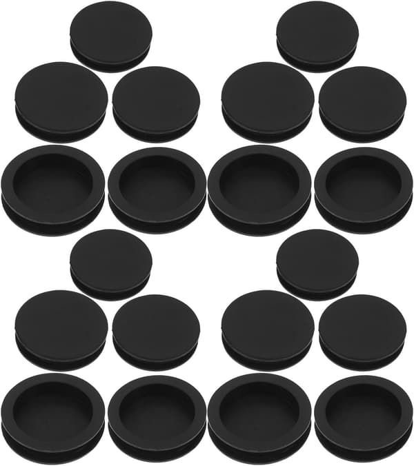 [zd]20 stk. silikone sparegrispropper, udskiftningsprop til sparegris, silikoneforseglingsprop, assorteret