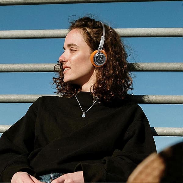 Retro Over-Ear Hovedtelefoner Trådløst Bluetooth Headset Hi-Fi Stereolyd, Foldbare Komfortable Hovedtelefoner