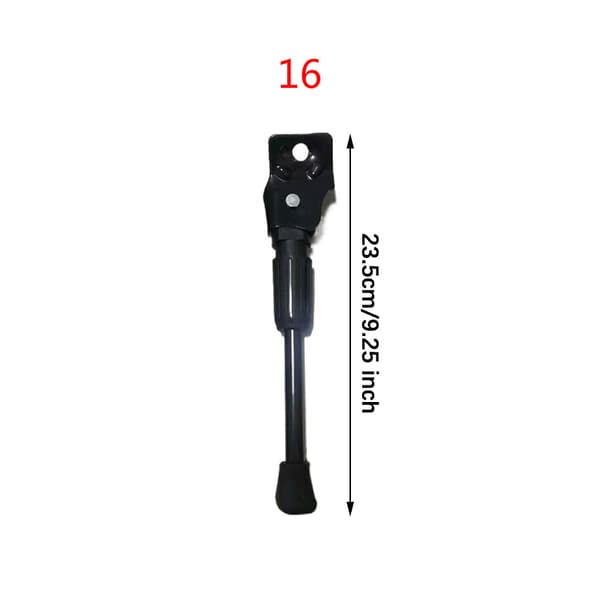 Børnecykelstøttefod, 12, 14, 16, 18 tommer hjul, sidestøtte 20