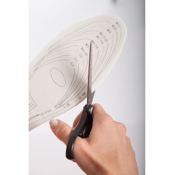 [zd]Støtdempende skosåler (35-44) 30 cm White 30 cm