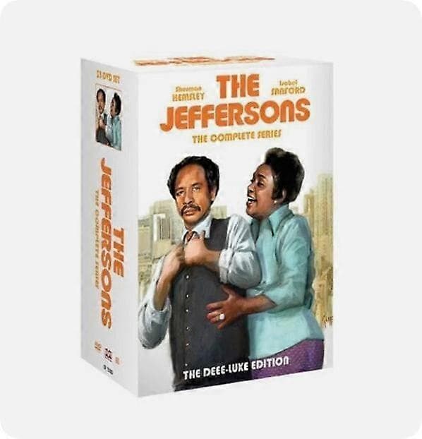 The Jeffersons: The Complete Series sæson 1 - 11 (DVD, 33-disc boksæt)[zd]
