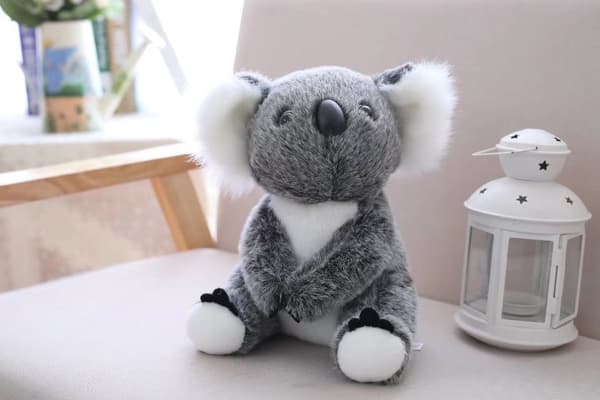 Koala-nallepehmolelu, pehmeä koalaemo ja -vauva lapsille ja tytöille