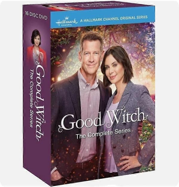 The Good Witch: Den komplette serie sæson 1-7 (DVD, 16-Disc Box Set) engelsk version