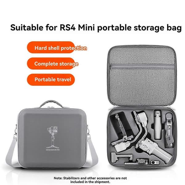 Bæretaske til DJI RS 4 Mini Organizer Taske, til DJI Ronin RS 4 Mini Gimbal Stabilisator Taske Opbevaring