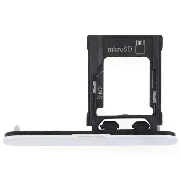 SIM-kortskuff + Micro SD-kortskuff for Sony Xperia XZ1 Compact telefon SIM-kortholder