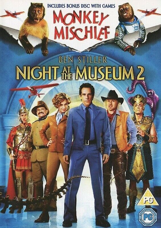 Nat på Museet 2 Bonusspil Disc - Region 2[zd] DVD DVD