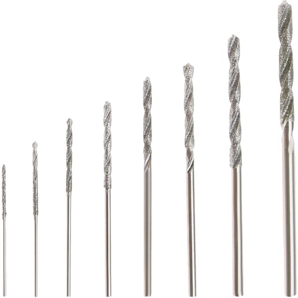 Diamantbor 0,8/1,0/1,2/1,5/1,8/2,0/2,5/3,0 mm