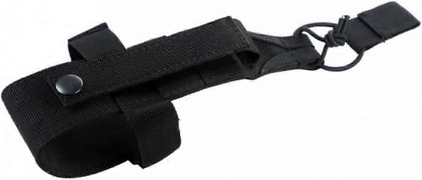 2st Nylon Vattenflaskhållare Löparbälte för Vandring Utomhussport Handsfree