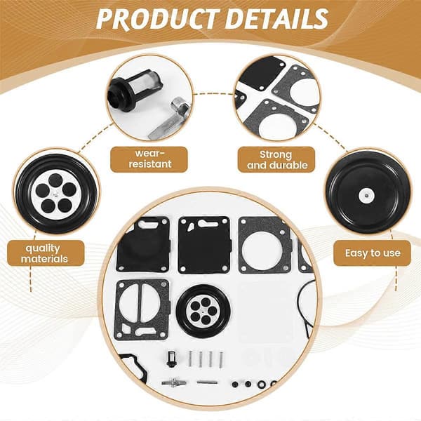 Til Jet Ski PWC Mikuni SBN Super BN Karburator Reparationssæt 38 40I 44 46