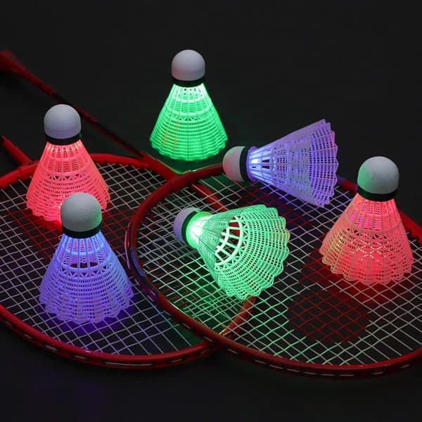 Sulkapallo, LED-sulkapallo, Nylon-sulkapallosulka, Monivärinen Hig