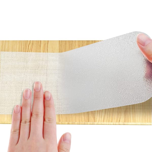 Selvklebende sklisikringstape, 10 cm x 5 m, sklisikringstape, forhindrer fall for eldre