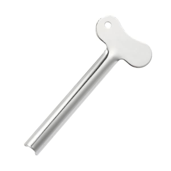 [zd]Tandkrämstubklämma Silver Silver silver