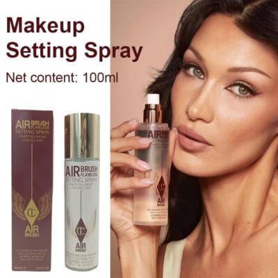 100 ml Airbrush Setting Spray Holder Hele Dagen--NY