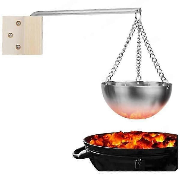 Sauna Aromaterapi Skål Rustfrit Stål Oliefordeler til Sten Varmebestandig Beroligende Aroma