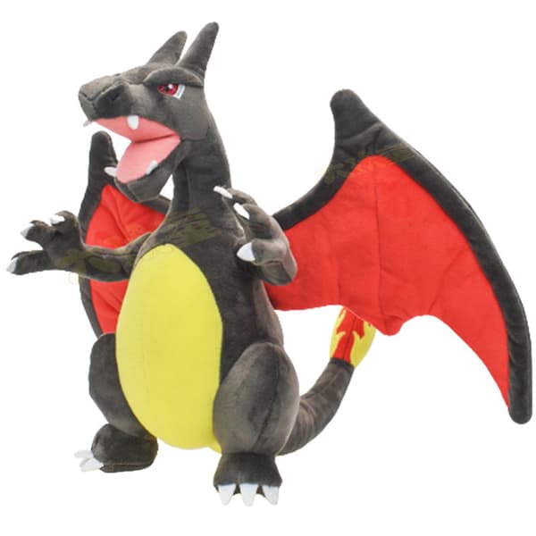 80 cm musta Rayquaza-pehmolelu Black Dragon