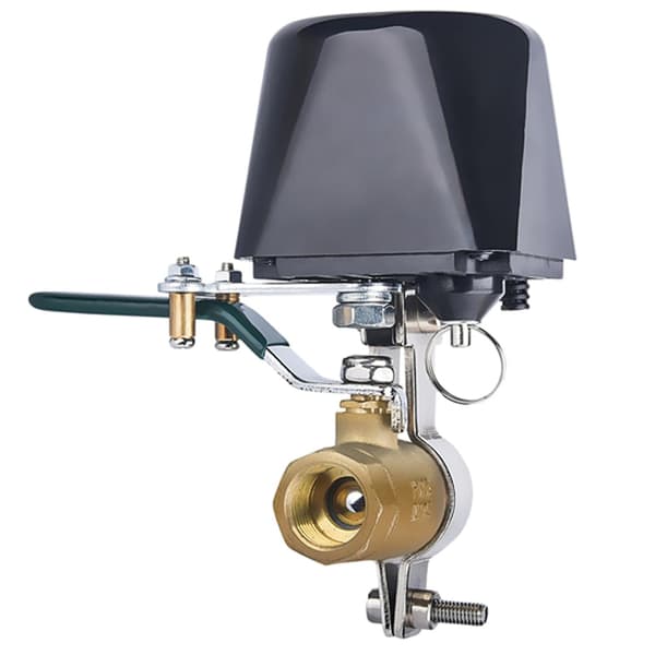 [zd]WiFi Smart Vannventil med Timer Vann Automatisk Avstengningsventil Kontroller Hjemmeautomatisering Vannavstengning
