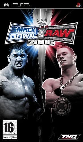 WWE Smackdown! Vs. Raw 2006 (PSP) - PAL Sony PSP Sony PSP