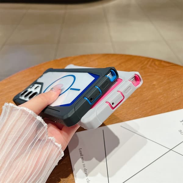 Mobildeksel til Samsung Galaxy S26 Ultra Magnetisk TPU - Rosa