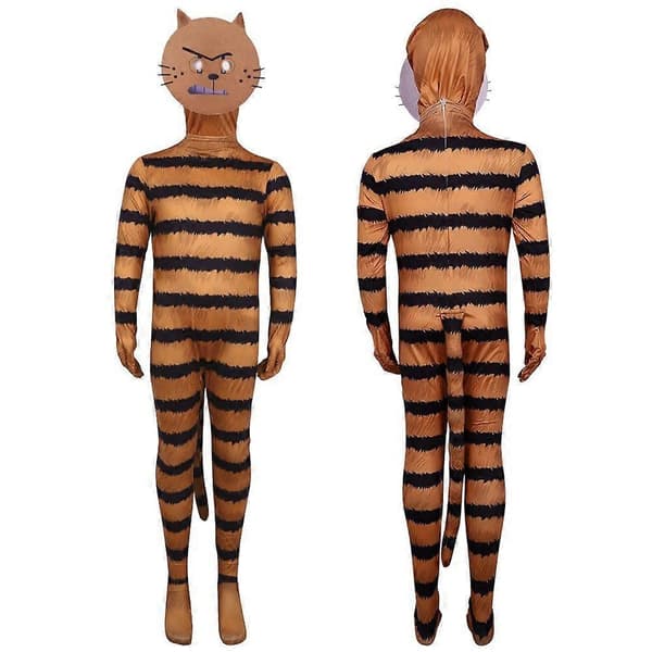 Ny Dogman Rollespils-jumpsuit Sceneoptræden Jumpsuit Pittycat Pittycat 150