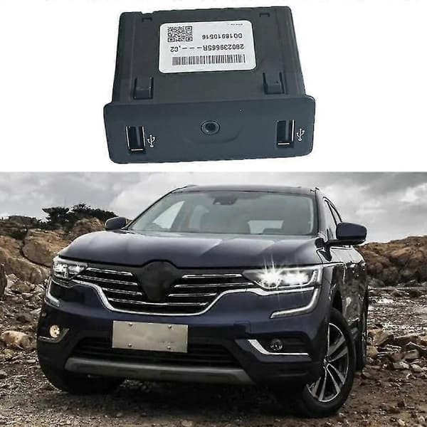 Bil Carplay Android Auto USB-adapter med OBD-værktøj Kompatibel med Renault 280239665R 280236887R