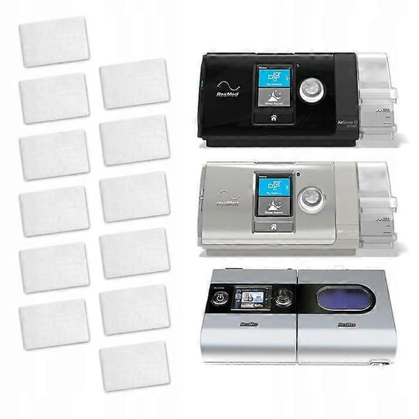 Cpap-suodatin Resmed S9 S10 Airsense Autoset 10 kpl