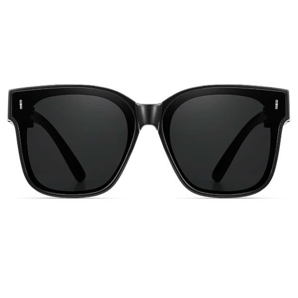 [zd]Sammenfoldelige solbriller til at have over briller, sorte black