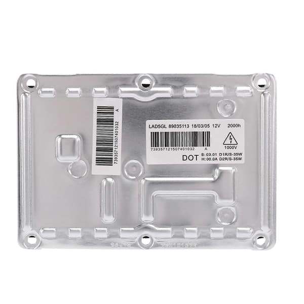 D1S D2S 4-bens 12V HID Xenon forlygte ballast forlygtekontrolenhed til LAD5GL til - B6 A4 Silver