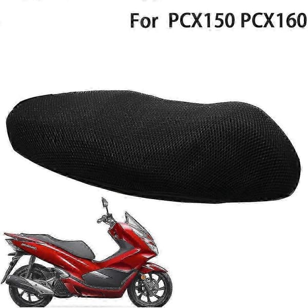 Motorcykel Meshöverdrag Kudde Skydd Vattentät Isolering Andningsbart Nät för PCX150 PCX160